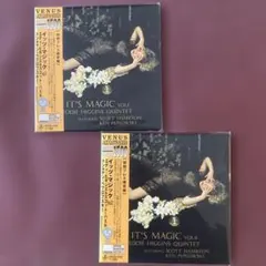 【紙ジャケCD2枚セット】エディ・ヒギンズ・クインテット/ イッツ・マジック