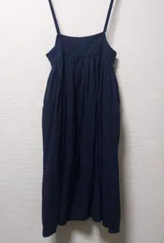 アーバンリサーチ キャミワンピース ネイビー FREE SIZE