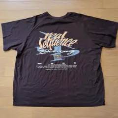 XUP Tシャツ ブラウン