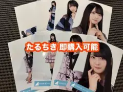 佐藤優羽 日向坂46 生写真 新参者 二〇二五 ユニット衣装 8種コンプ
