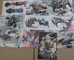 鬼滅の刃 全集中展　幕間画　ポストカード　１０枚　宇髄天元　竈門炭治郎