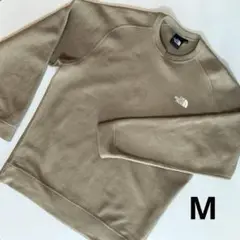 THE NORTH FACE マイクロフリースクルー　ウォルナット