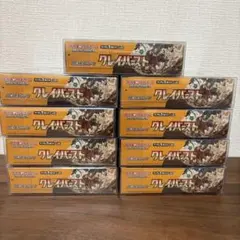 グレイバースト　シュリンク付き未開封BOX ポケモンカードゲーム クレイバースト box シュリンク付き