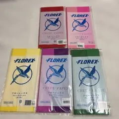 FLOREXクレープペーパー