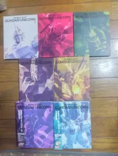 【全巻セット】機動戦士ガンダムUC 7〈初回限定版・2枚組〉7巻まとめ売り 全巻セット】機動戦士ガンダムUC 7〈初回限定版・2枚組〉7巻まとめ売り