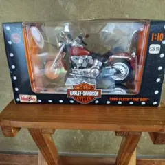 Maisto 1/10 Harley-Davidson 1999 FLSTFのサムネイル