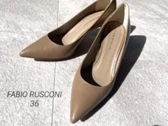 【お値下げ新品】FABIO RUSCONI ファビオ ルスコーニ パンプス 36 楽天市場】fabio rusconi 36の通販
