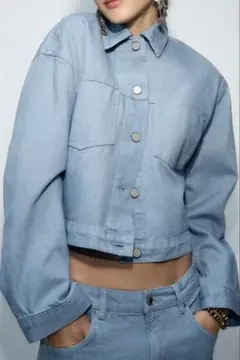 ZARA セットアップ　デニム