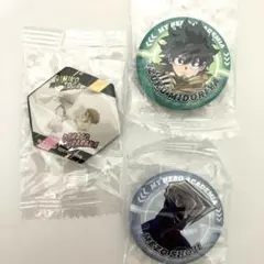 僕のヒーローアカデミア　ヒロアカ　くら寿司　マグネットシート　缶バッジ　セット