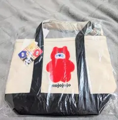 【新品・未使用】 シャンブル限定 数量限定 mojojojo トートバッグ 猫赤