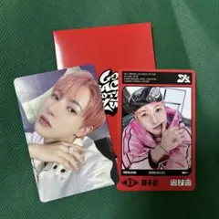 NCT DREAM TIME RIDERS 韓国ポップアップ　ロンジュン