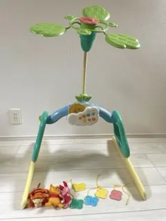 くまのプーさん ベビージム プレイジム 知育玩具のサムネイル