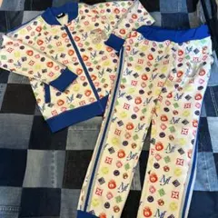 最終価格！16日12時まで！JAM 総柄ジャージセトア