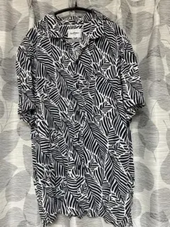 レーヨンシャツ　半袖　XL