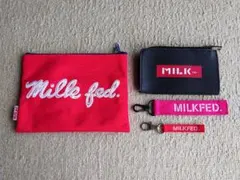 MILKFED. バッグ ポーチ 小物 まとめ売りのサムネイル