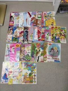 別冊マーガレット　切り抜き　多田かおる　昭和　付録