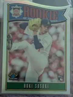 Topps update series 2025 佐々木 RC 25シリ - メルカリ
