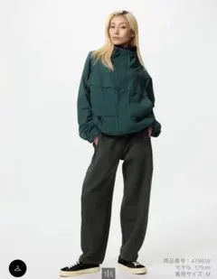 UNIQLO ドライスウェットカーブパンツ