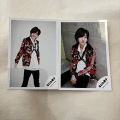 なにわ男子 道枝駿佑 Jr.時代 アクスタ2020 オフショ 7枚セット 15