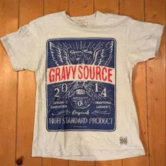 GRAVYSOURCE グレイビーソース Tシャツ