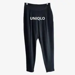 UNIQLO/HEATTECH/サルエルパンツ/リラックスパンツ/黒/3662