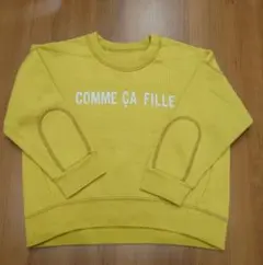 COMME CA FILLE イエロートレーナー