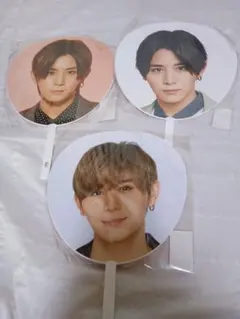 Hey! Say! JUMP 山田涼介 うちわ 3枚セットのサムネイル
