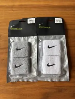 2点」（1点：2個入り ）NIKE ナイキ スウッシュ リストバンド