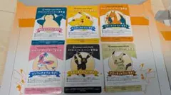 ポケモンセンターオンライン アクリルカードケース 会員証セット