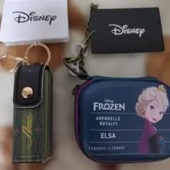 アナと雪の女王　アナ雪　しまむら　リップケース　ガジェットポーチ