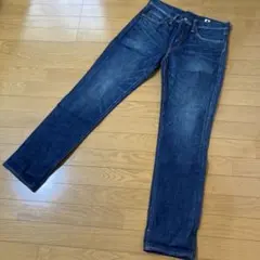 Levi's 511 ダークブルー デニム　日本製