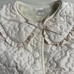 花柄キルティングアウター