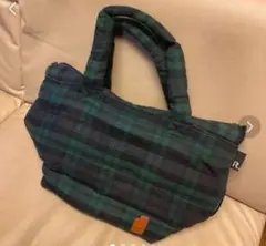 ROOTOTE ギンガムチェックトートバック