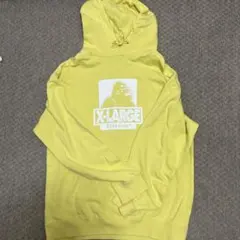 X-LARGE ゴリラプリント パーカー XL イエロー