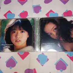 中森明菜 2枚組CD　1982-1985年 　1986-1991年