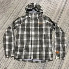 未使用　Columbia チェック柄 フード付きジャケット