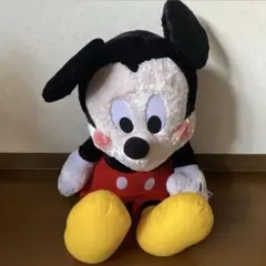 ミッキーマウス ぬいぐるみ　超BIG 特大　ディズニー　夏休み　思い出