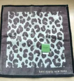 kate spade NEW YORK ハンカチ レオパード柄　新品未使用