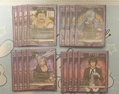 鬼人 デッキ 転スラ ユニオンアリーナ 転生したらスライムだった件
