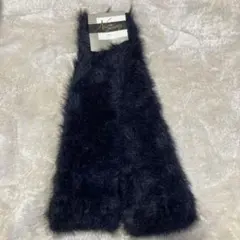 日本製『NAIGAI』　N-platy 暖かふわふわ レッグウォーマー