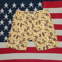 アーバンリサーチ　ハンターカモ　ショートパンツ　サイズ38　M