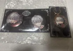 にじさんじ ChroNoiR 6周年 箔押し缶バッジセット 葛葉 ChroNoiR 6th ANNIVERSARY】箔押し缶バッジセット｜にじさんじ