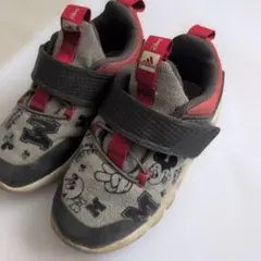 adidas　アディダス　ディズニーコラボ　ミッキーマウス　スニーカー　15㌢