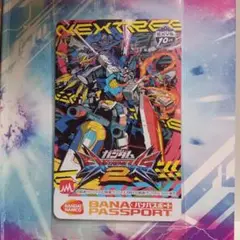 オリジナルパナパスポート ガンダムEXVSマキシブーストON