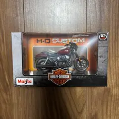 マイスト ハーレーダビッドソン 1:18 2015 Street750のサムネイル