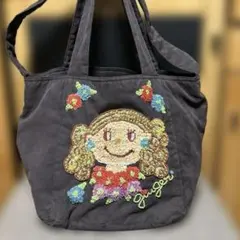 美品‼️カーリーコレクションたっぷりトートバッグ　ジンジャーちゃんのサムネイル