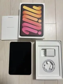 【美品】iPad mini (A17-Pro) 128GB 第7世代
