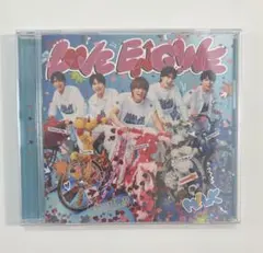 【開封済】M!LK 1st Mini Album LOVE ENG!NE 通常盤