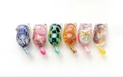 じゃれねこ『9月☆和柄(再販)×6匹c』現品のみ★