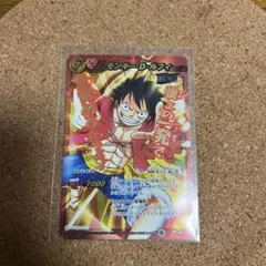 8月7日ミラクルバトルカードダス モンキー・D・ルフィ P OP 47 - メルカリ